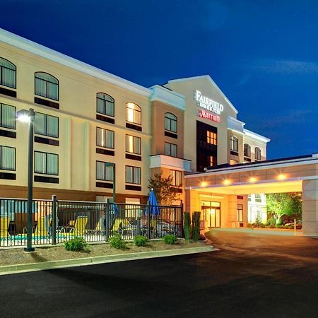 Fairfield Inn & Suites By Marriott Anniston Oxford Exteriör bild