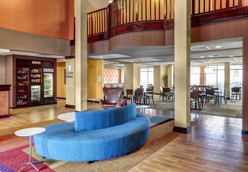 Fairfield Inn & Suites By Marriott Anniston Oxford Exteriör bild