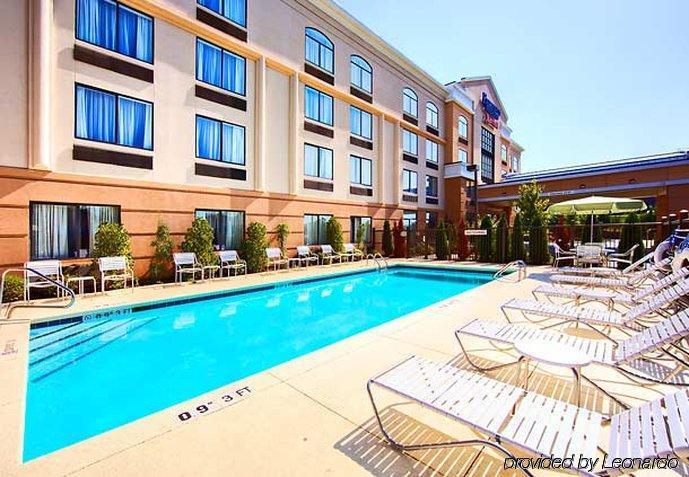 Fairfield Inn & Suites By Marriott Anniston Oxford Exteriör bild