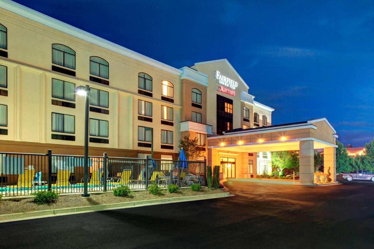 Fairfield Inn & Suites By Marriott Anniston Oxford Exteriör bild