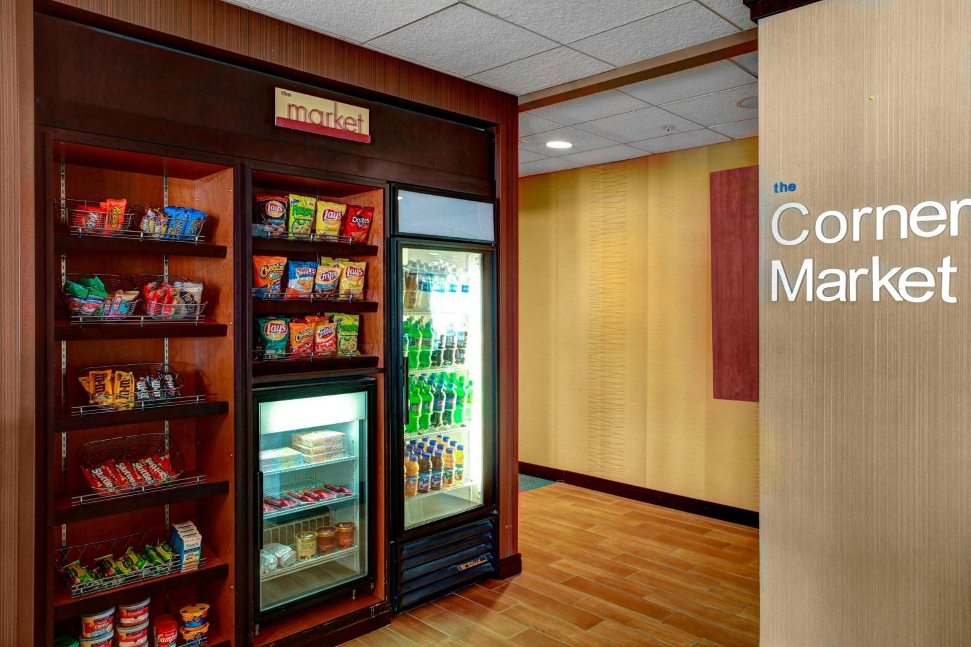 Fairfield Inn & Suites By Marriott Anniston Oxford Exteriör bild