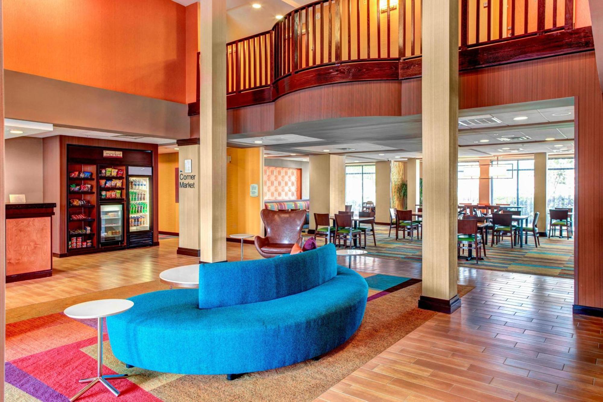 Fairfield Inn & Suites By Marriott Anniston Oxford Exteriör bild