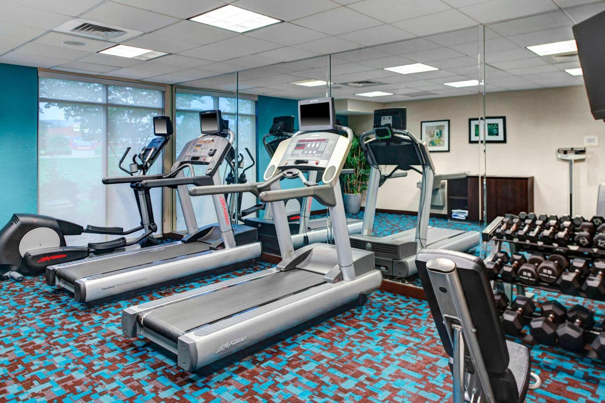 Fairfield Inn & Suites By Marriott Anniston Oxford Exteriör bild
