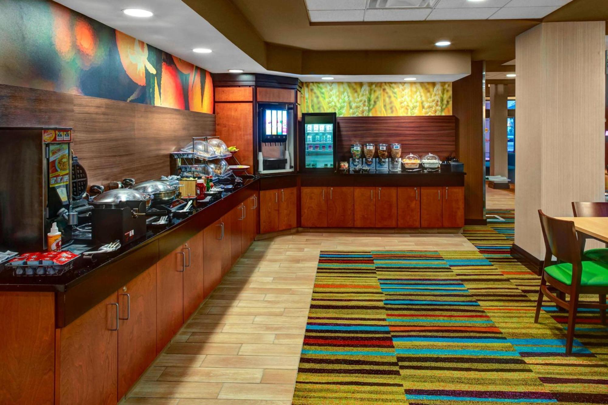 Fairfield Inn & Suites By Marriott Anniston Oxford Exteriör bild
