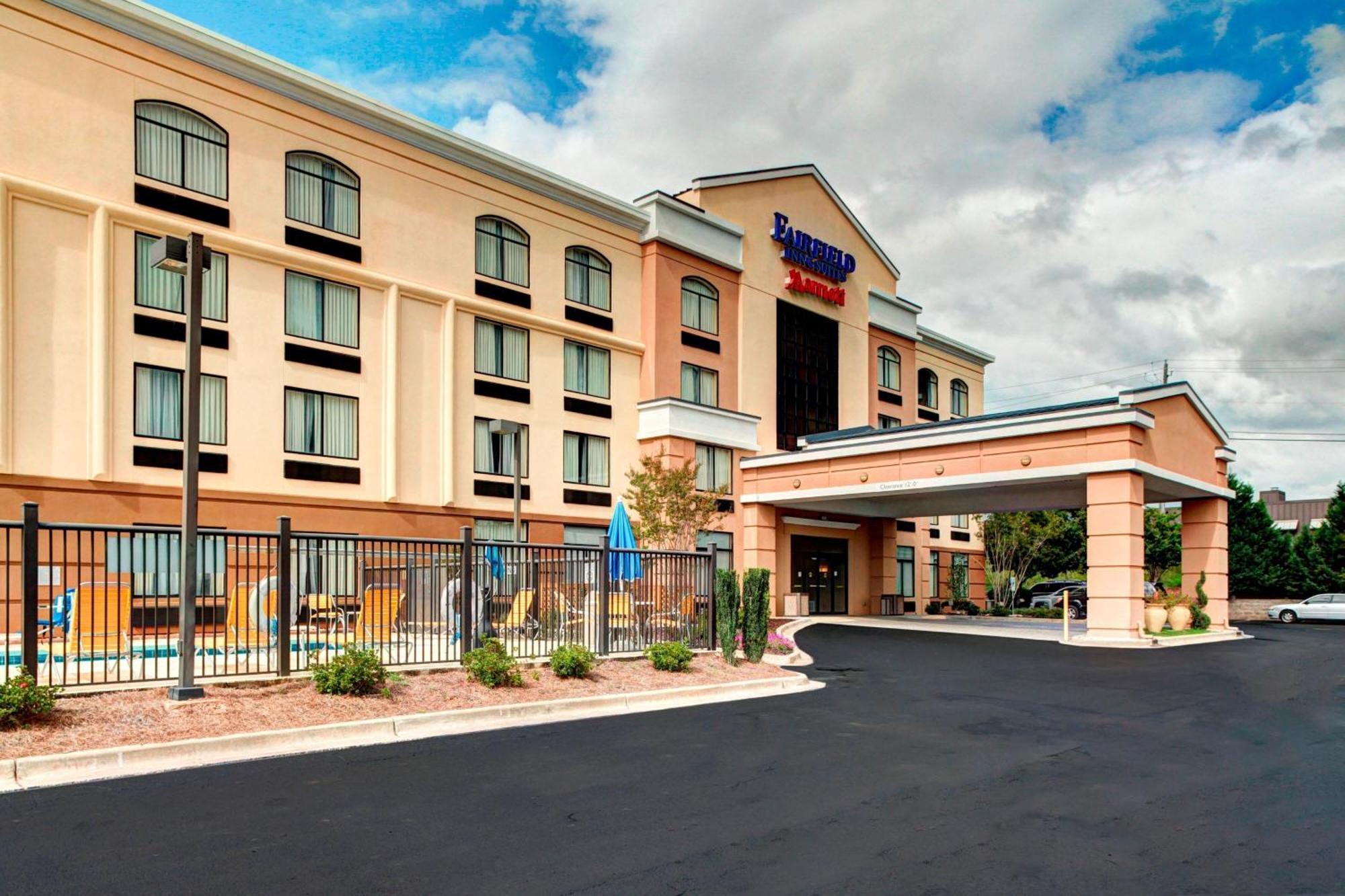 Fairfield Inn & Suites By Marriott Anniston Oxford Exteriör bild