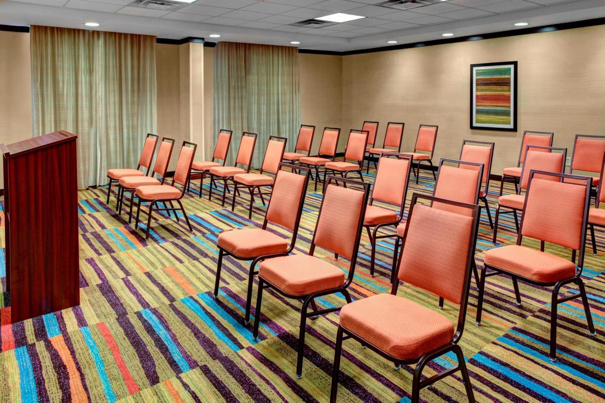 Fairfield Inn & Suites By Marriott Anniston Oxford Exteriör bild
