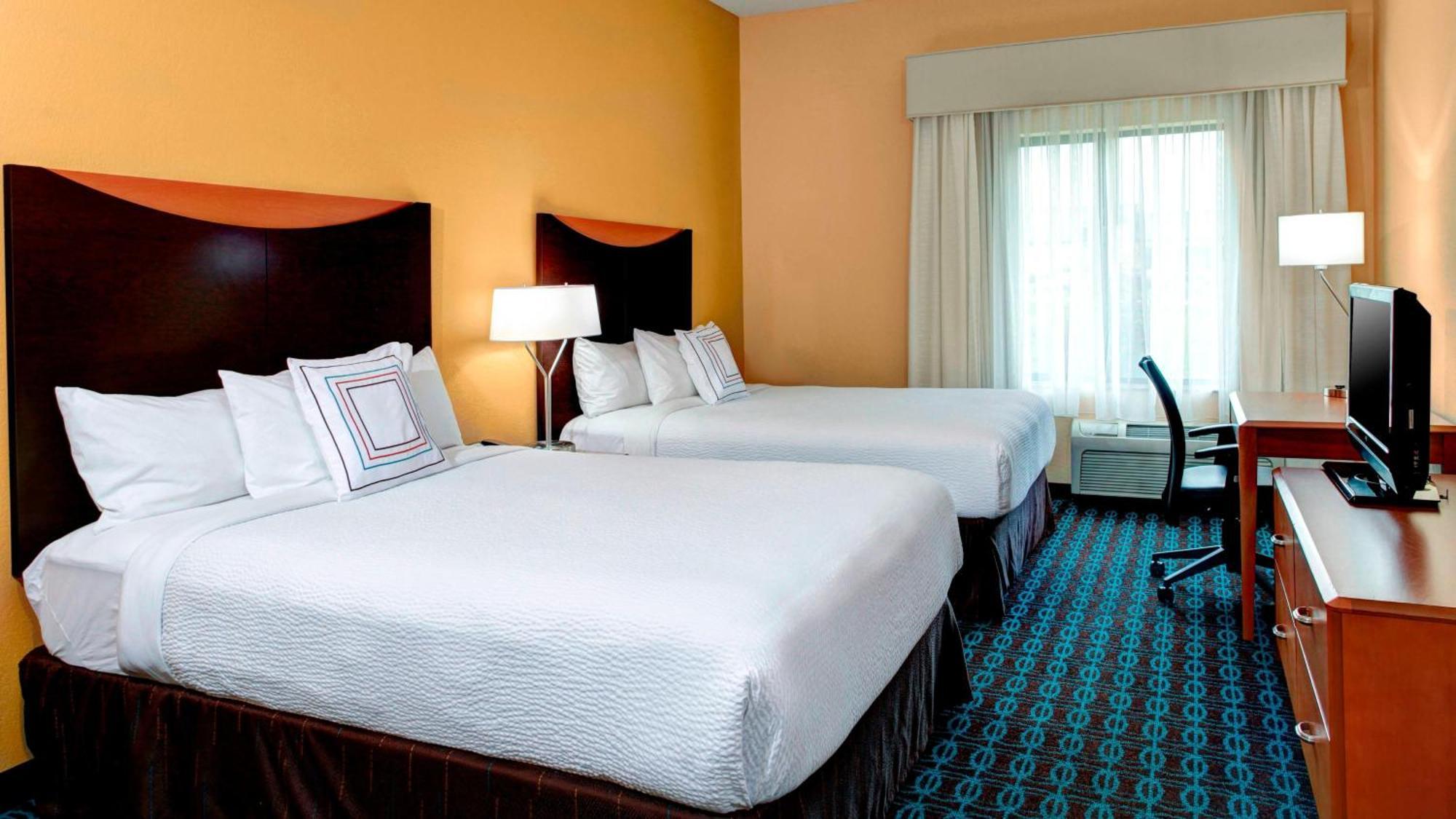 Fairfield Inn & Suites By Marriott Anniston Oxford Exteriör bild