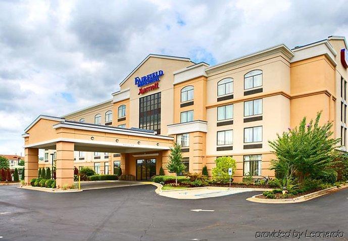 Fairfield Inn & Suites By Marriott Anniston Oxford Exteriör bild