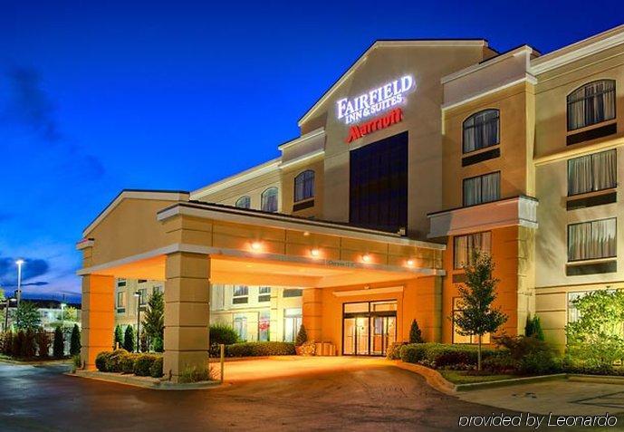 Fairfield Inn & Suites By Marriott Anniston Oxford Exteriör bild