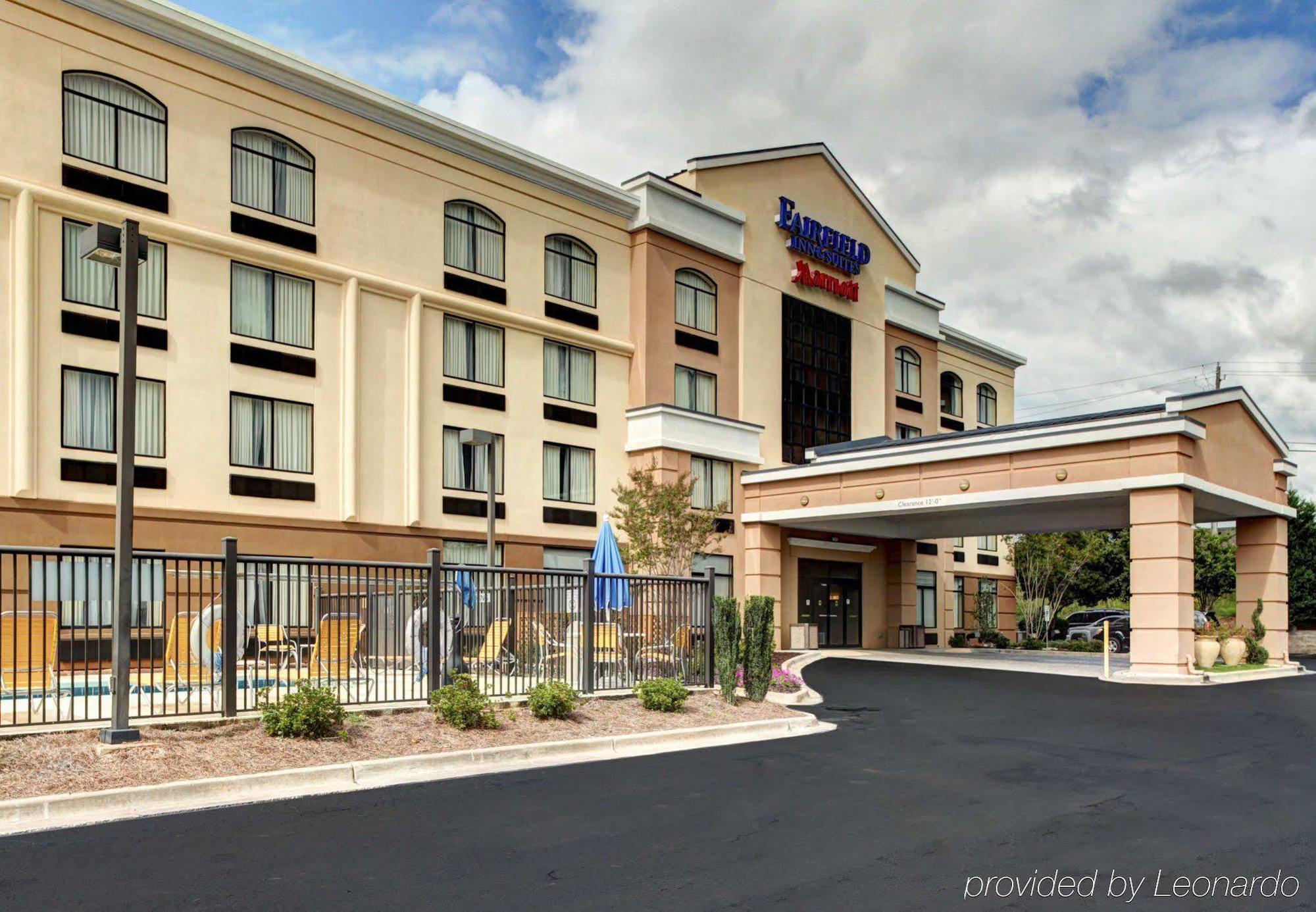 Fairfield Inn & Suites By Marriott Anniston Oxford Exteriör bild