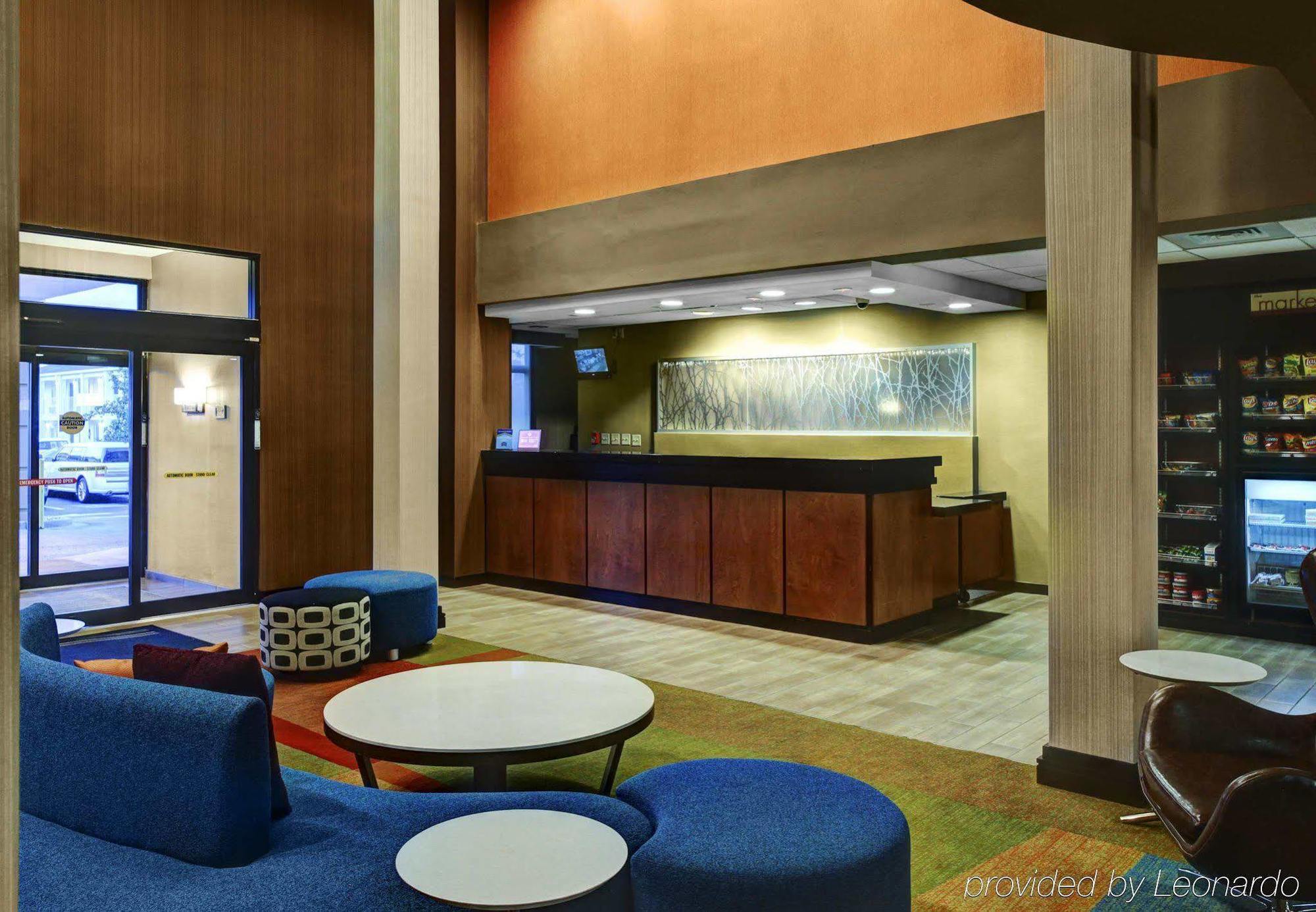 Fairfield Inn & Suites By Marriott Anniston Oxford Exteriör bild