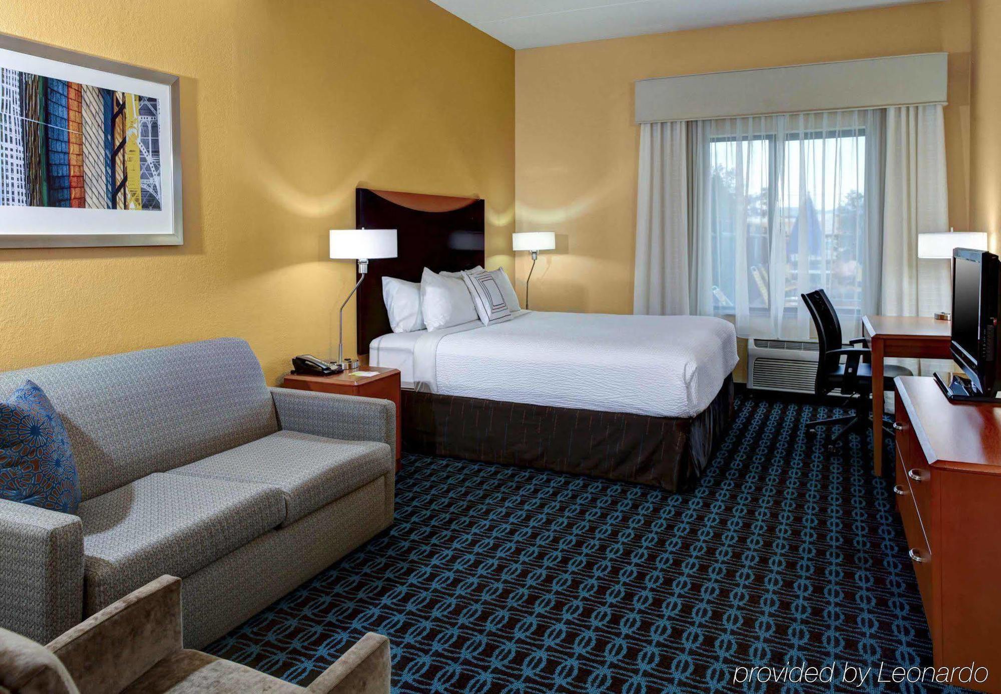 Fairfield Inn & Suites By Marriott Anniston Oxford Exteriör bild